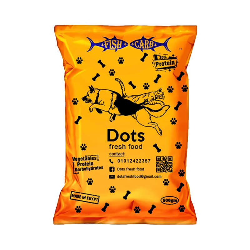 Fresh Fish Meal for Dogs Dots Fresh Food