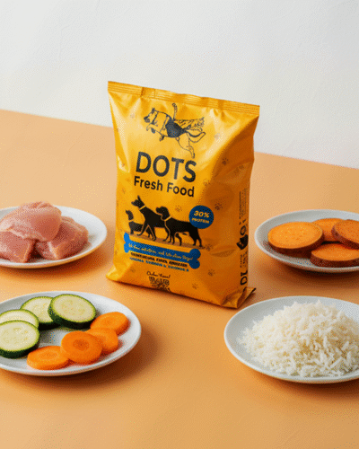 Fresh Chicken Meal for Dogs