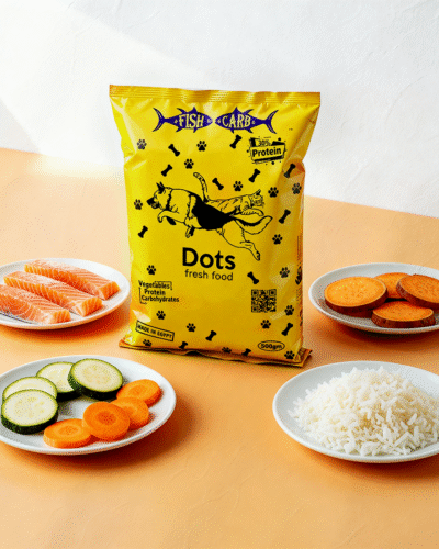 Fresh Fish Meal for Dogs