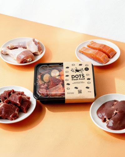 Fresh Raw Meal for Dogs