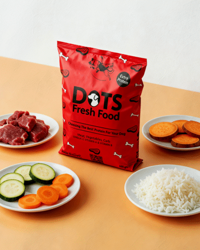 Fresh Meat Meal for Dogs