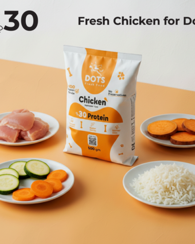 Fresh Chicken Meal for Dogs