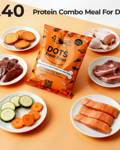 Fresh Protein Combo Meal for Dogs