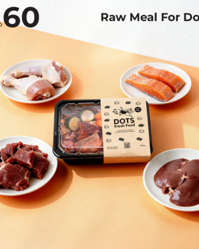 Fresh Raw Meal for Dogs