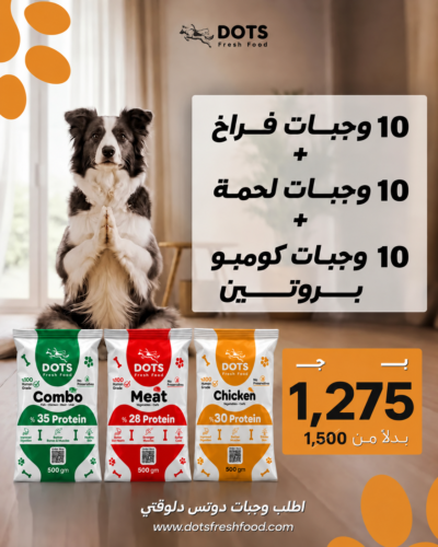 Mixed Protein Bundle - 30 Fresh Meals for Dogs