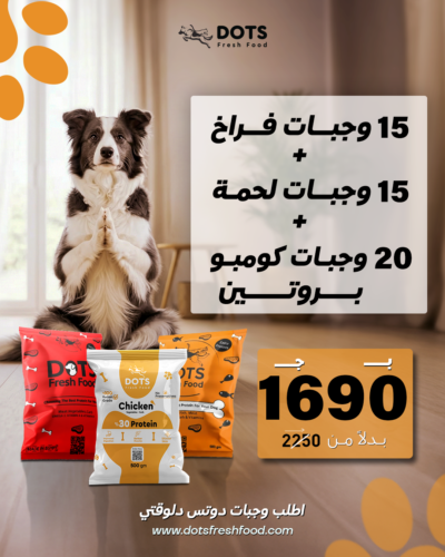 Mixed Protein Bundle - 50 Fresh Meals for Dogs