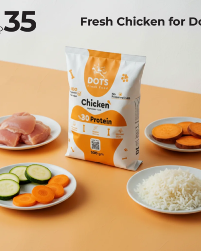 Fresh Chicken Meal for Dogs