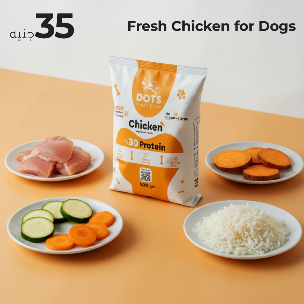 Fresh Chicken Meal for Dogs