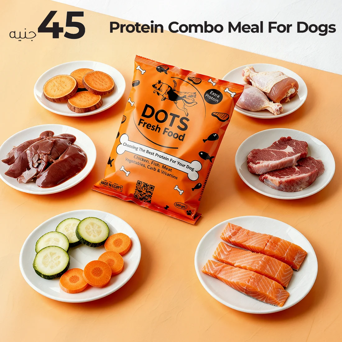 Fresh Protein Combo Meal for Dogs