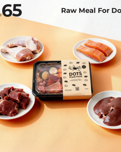 Fresh Raw Meal for Dogs