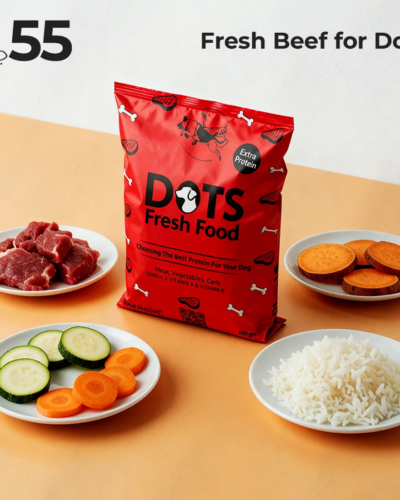 Fresh Meat Meal for Dogs