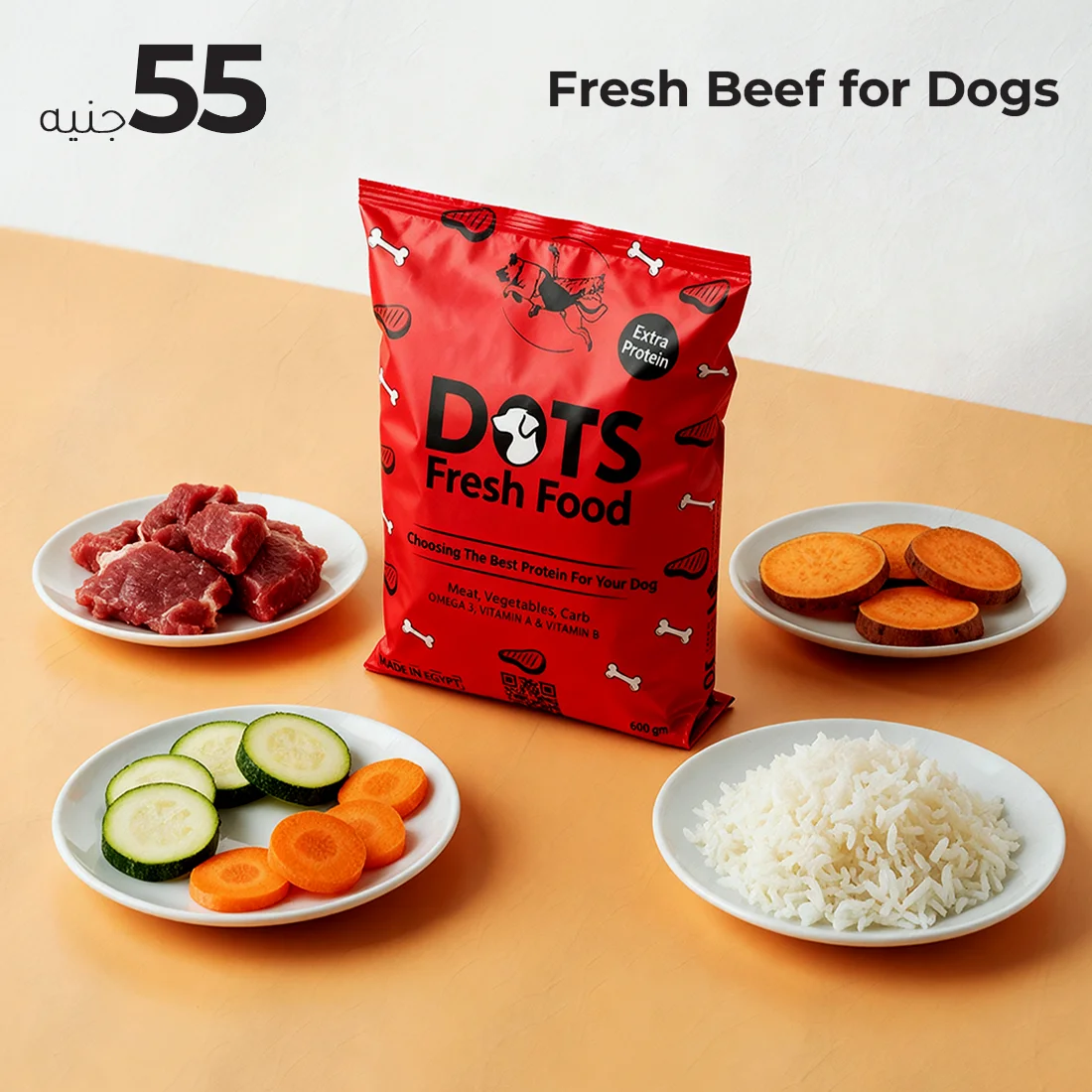 Fresh Meat Meal for Dogs