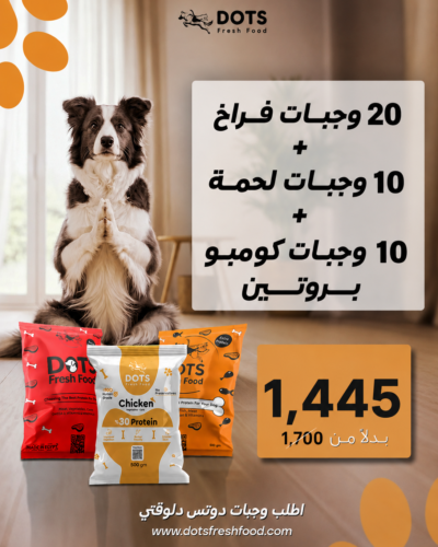 Beef & Combo Protein Bundle - 40 Fresh Meals for Dogs
