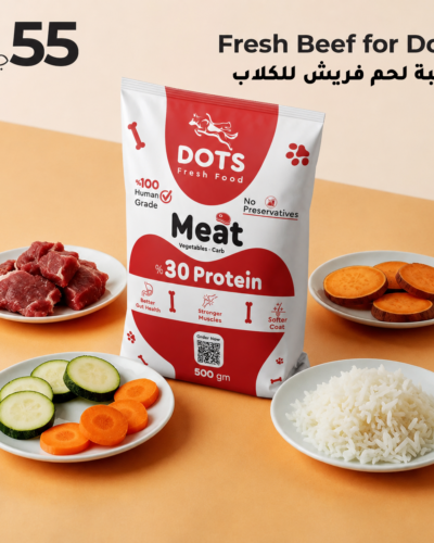 Fresh Meat Meal for Dogs