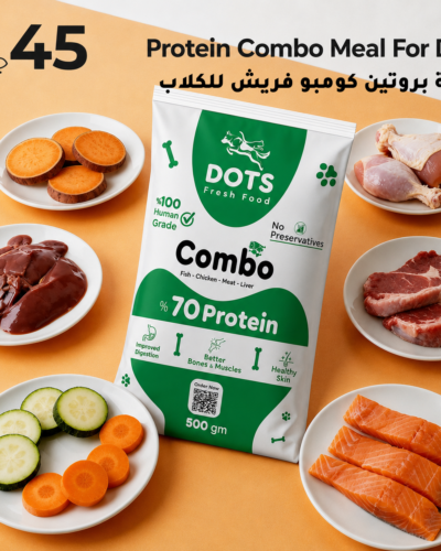 Fresh Protein Combo Meal for Dogs