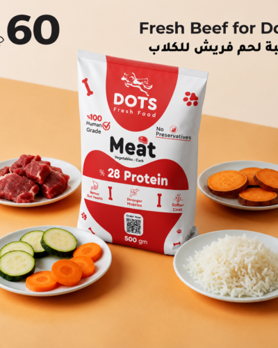 Fresh Meat Meal for Dogs