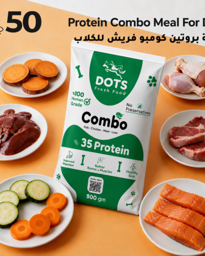 Fresh Protein Combo Meal for Dogs